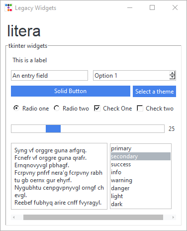 legacy light theme