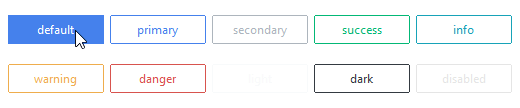 outline toolbutton