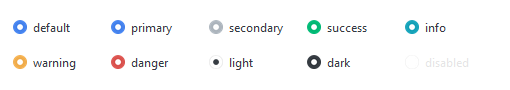 radiobutton