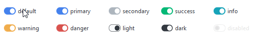 round toggles