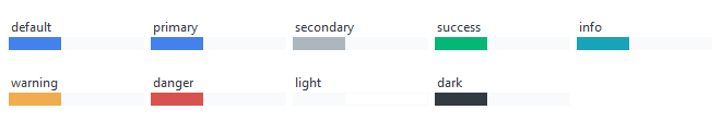solid progressbar
